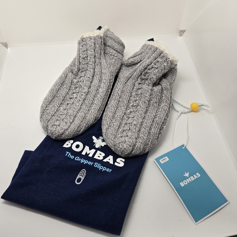 Bombas Gripper Slipper Socks